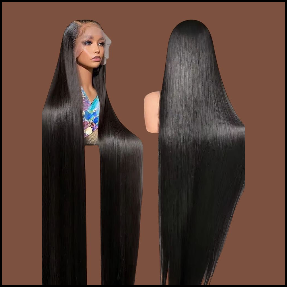 Black Straight Wigs 13/6
